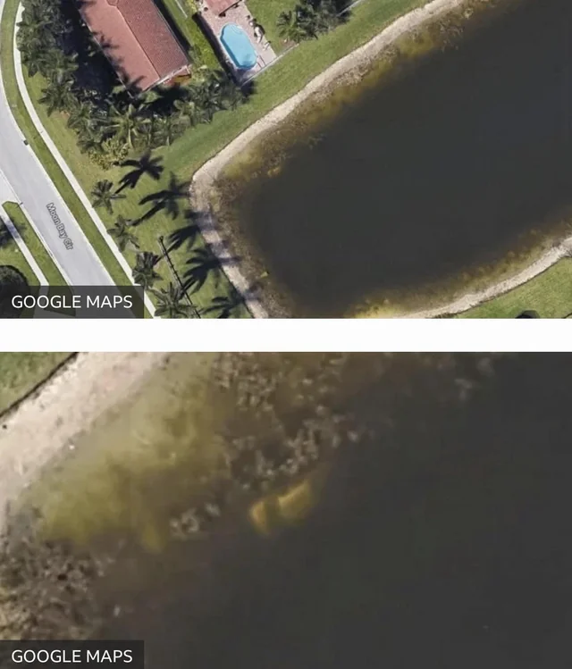 Real Life Moments Captured By Google Street View Cameras