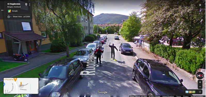 Real Life Moments Captured By Google Street View Cameras
